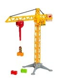Cover-Bild zum Titel 'BRIO World 33835 Großer Baukran mit Licht - Zubehör für die BRIO Holzeisenbahn - Empfohlen für Kinder ab 3 Jahren' von ''