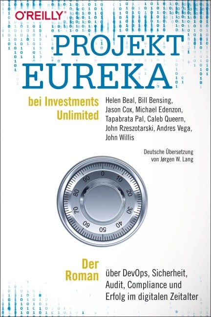 Projekt Eureka bei Investments Unlimited - Helen Beal, John Willis, Tapabrata Pal Willis, John Rzeszotarski, Caleb Queern