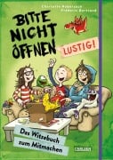 Cover-Bild zum Titel 'Bitte nicht öffnen: Lustig!' von 'Victoria Hahn, Charlotte Habersack'