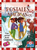 Cover-Bild zum Titel 'Una Postal Desde Canadá (a Postcard from Canada)' von 'Laurie Friedman'