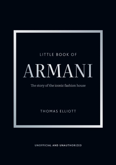 Little Book of Armani - Thomas Elliott