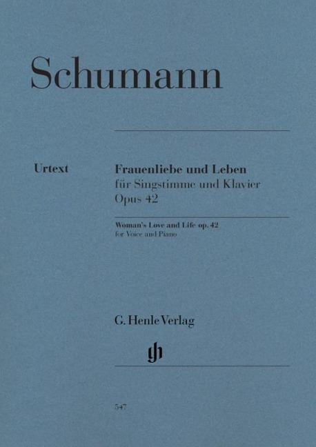 Schumann, Robert - Frauenliebe und Leben op. 42 - Robert Schumann
