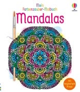 Cover-Bild zum Titel 'Mein Farbenzauber-Malbuch: Mandalas' von 'Abigail Wheatley'