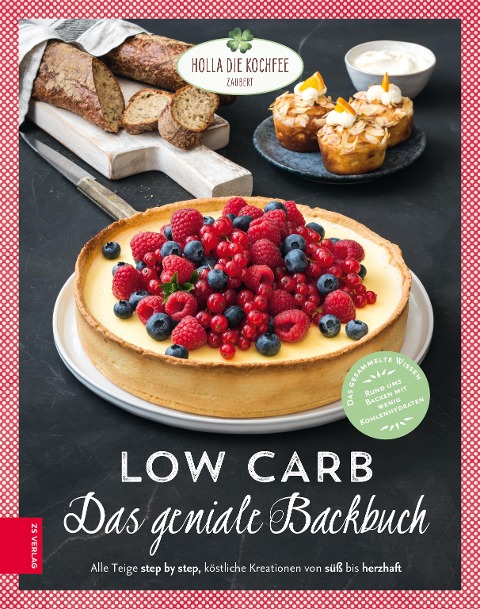 Low Carb - Das geniale Backbuch - Petra Hola-Schneider