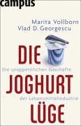 Cover-Bild zum Titel 'Die Joghurt-Lüge' von 'Marita Vollborn, Vlad D. Georgescu'