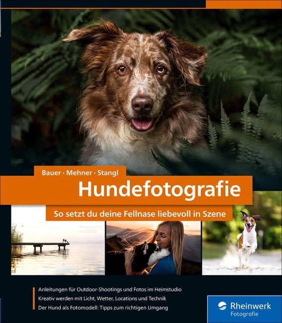 Hundefotografie - André Bauer, Sarah Stangl, Diana Jill Mehner