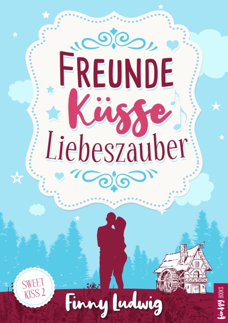Freunde Küsse Liebeszauber - Finny Ludwig