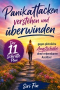 Cover-Bild zum Titel 'Panikattacken verstehen und überwinden' von 'Siri Fin'
