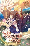 Cover-Bild zum Titel 'Of Dragons and Fae' von 'Tsukasa Mikuni, Molly Lee'