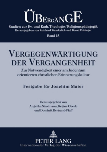 Vergegenwärtigung der Vergangenheit - 