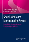 Cover-Bild zum Titel 'Social Media im kommunalen Sektor' von ''