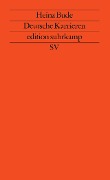 Cover-Bild zum Titel 'Deutsche Karrieren' von 'Heinz Bude'