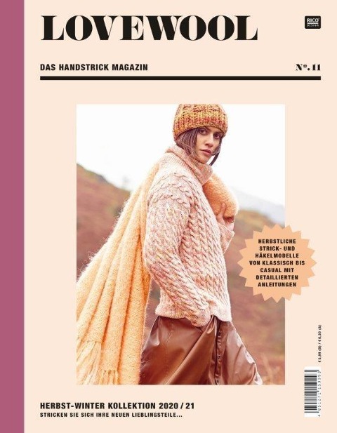 LOVEWOOL Das Handstrick Magazin No. 11 - 