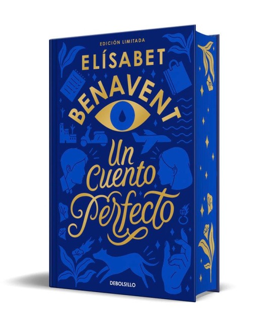 Un Cuento Perfecto (Edición Limitada, Cantos Pintados) / A Perfect Story (Limited Edition, Sprayed Edges) - Elísabet Benavent