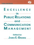 Cover-Bild zum Titel 'Excellence in Public Relations and Communication Management' von ''