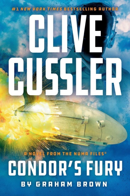 Clive Cussler Condor's Fury - Graham Brown