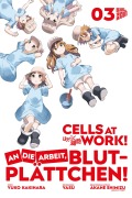 Cover-Bild zum Titel 'Cells at Work! - An die Arbeit, Blutplättchen! 3' von 'Akane Shimizu, Yuko Kakihara'