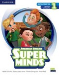 Cover-Bild zum Titel 'Super Minds Level 1 Workbook with Digital Pack American English' von 'Herbert Puchta, Peter Lewis-Jones, Günter Gerngross, Helen Kidd'