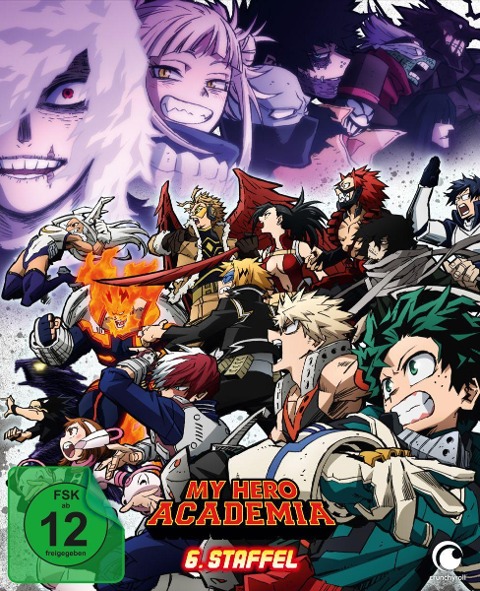 My Hero Academia - 6. Staffel - Vol.1 - DVD - mit Sammelschuber (Limited Edition) - 