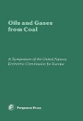 Cover-Bild zum Titel 'Oils and Gases from Coal' von 'Pergamon Press'