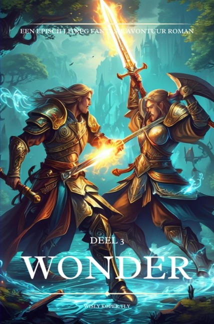 Wonder:Een Episch LitRPG Fantasie Avontuur Roman(Deel 3) - Wisly Koper. Tly
