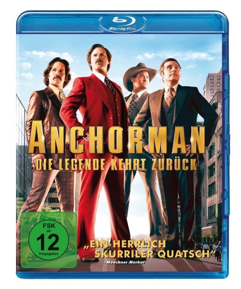 Anchorman - Die Legende kehrt zurück - Will Ferrell, Adam Mckay, Andrew Feltenstein, John Nau