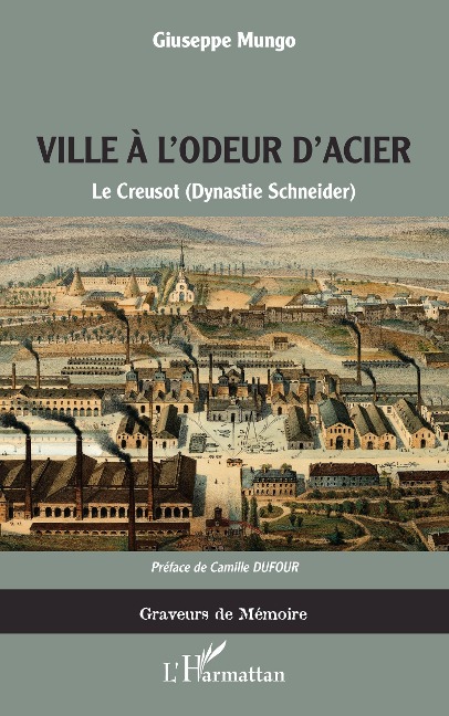 La ville à l'odeur d'acier - Mungo