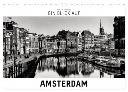 Cover-Bild zum Titel 'Ein Blick auf Amsterdam (Wandkalender 2027 DIN A3 quer), CALVENDO Monatskalender' von 'Markus W. Lambrecht'