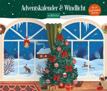 Cover-Bild zum Titel 'Windlicht-Adventskalender Lichterglanz' von ''