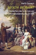 Cover-Bild zum Titel 'Sprache als Musik?' von 'Martin Danneck'