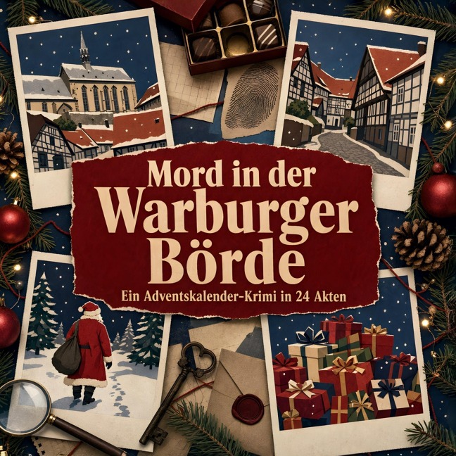 Mord in der Warburger Börde - Louis Horn