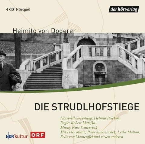 Die Strudlhofstiege - Heimito von Doderer, Kurt Schwertsik