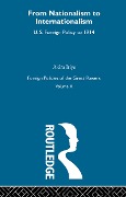 Cover-Bild zum Titel 'Nationalism to Internationalism' von 'Akira Iriye'