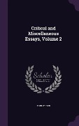 Cover-Bild zum Titel 'Critical and Miscellaneous Essays, Volume 2' von 'John Wilson'
