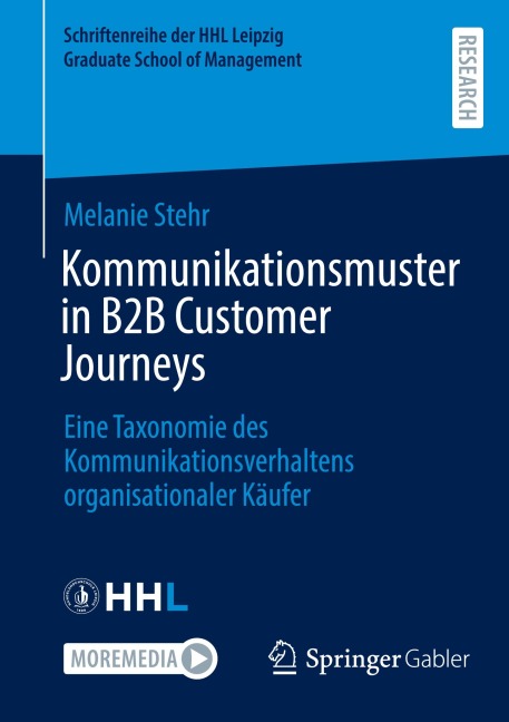 Kommunikationsmuster in B2B Customer Journeys - Melanie Stehr