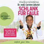 Cover-Bild zum Titel 'Schlank für Faule' von 'Carsten Lekutat'