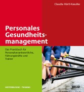 Cover-Bild zum Titel 'Personales Gesundheitsmanagement' von 'Claudia Härtl-Kasulke'