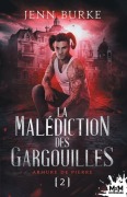 Cover-Bild zum Titel 'Armure de pierre' von 'Jenn Burke'