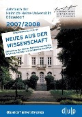 Cover-Bild zum Titel 'Jahrbuch der Heinrich-Heine-Universität Düsseldorf 2007/2008' von 'Rektor der Heinrich-Heine-Universität Düsseldorf'