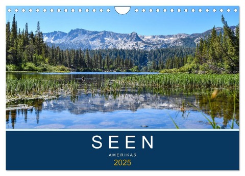 Seen Amerikas (Wandkalender 2025 DIN A4 quer), CALVENDO Monatskalender - Robert Styppa
