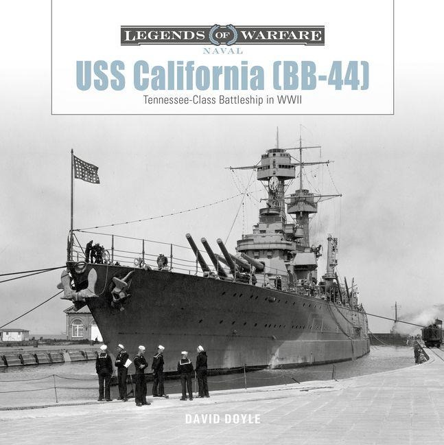 USS California (Bb-44) - David Doyle