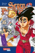 Cover-Bild zum Titel 'Seven Deadly Sins 35' von 'Suzuki Nakaba'