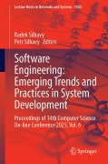 Cover-Bild zum Titel 'Software Engineering: Emerging Trends and Practices in System Development' von ''