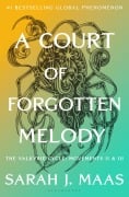 Cover-Bild zum Titel 'A Court of Forgotten Melody' von 'Sarah J. Maas'