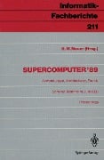 Cover-Bild zum Titel 'Supercomputer '89' von ''