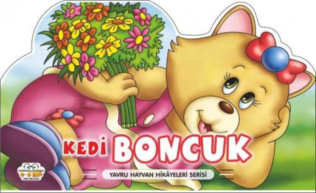 Kedi Boncuk Yavru Hayvan Hikayeleri - Muhammet Cüneyt Özcan