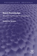 Cover-Bild zum Titel 'Event Knowledge' von 'Katherine Nelson'
