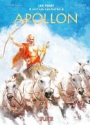 Cover-Bild zum Titel 'Mythen der Antike: Apollon' von 'Luc Ferry, Clotilde Bruneau'