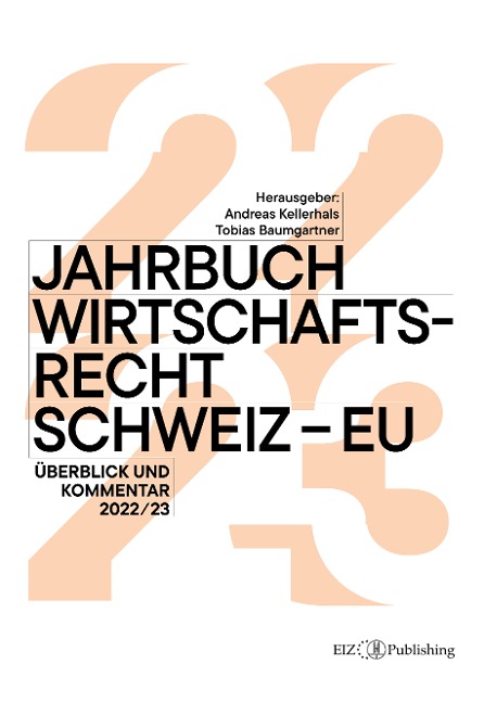 Jahrbuch Wirtschaftsrecht Schweiz - EU - 