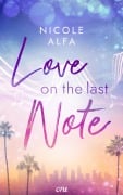 Cover-Bild zum Titel 'Love on the last Note' von 'Nicole Alfa'